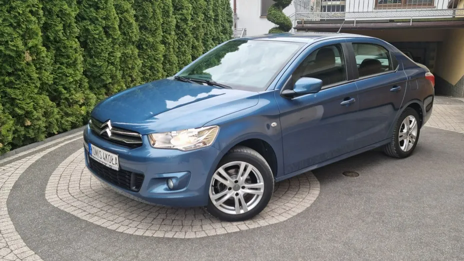 CITROEN C-Elysee -