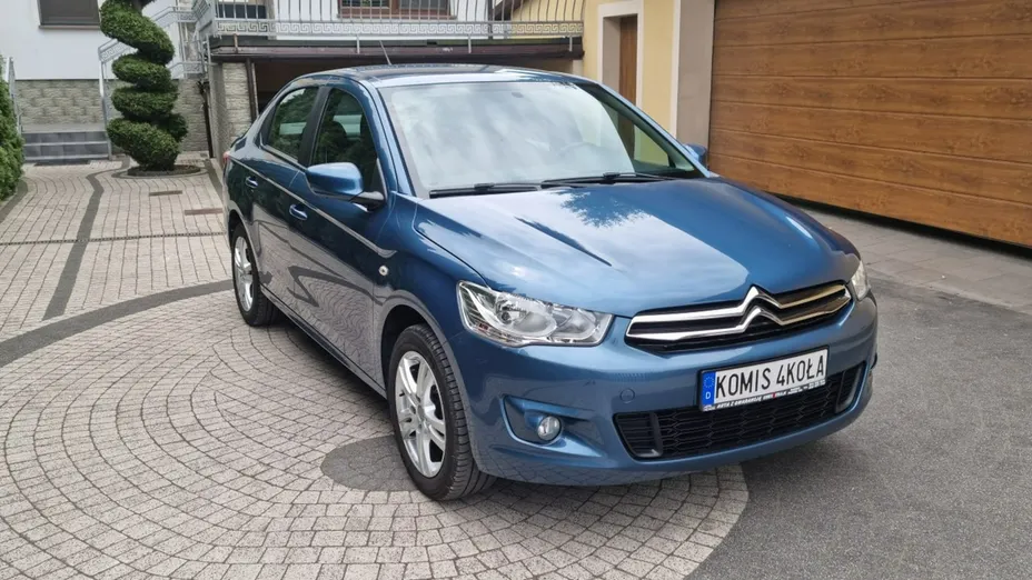 CITROEN C-Elysee -