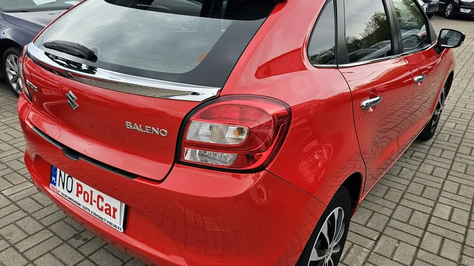 SUZUKI Baleno -