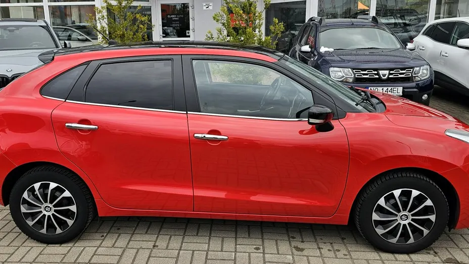 SUZUKI Baleno -