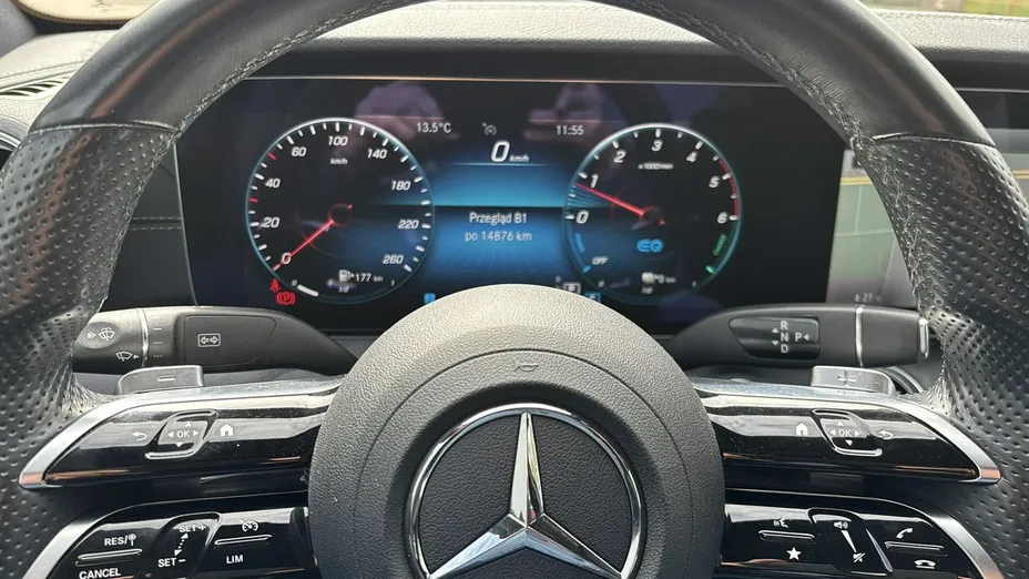 MERCEDES-BENZ E Klasa -