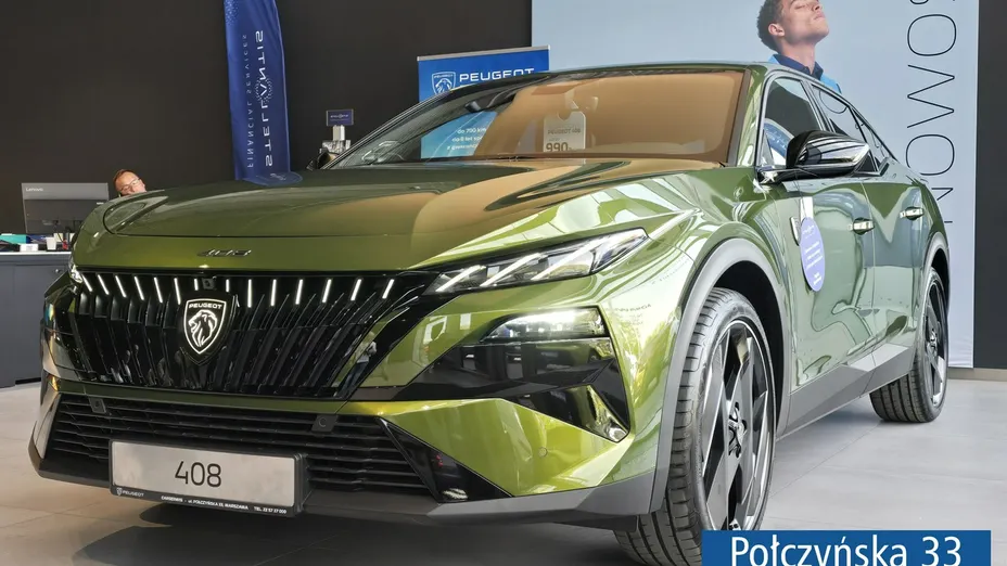 PEUGEOT 408 -