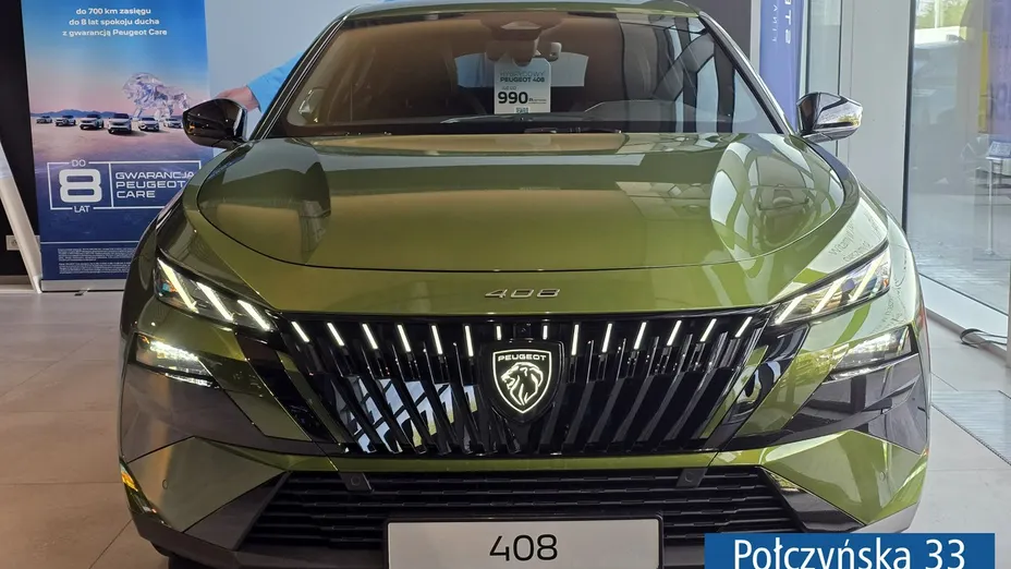 PEUGEOT 408 -