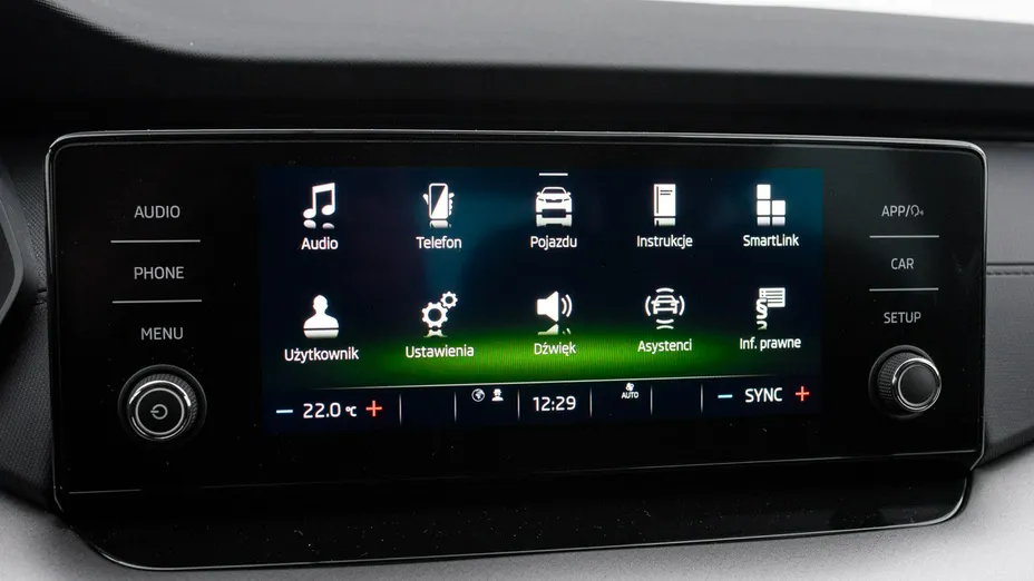 SKODA Octavia -