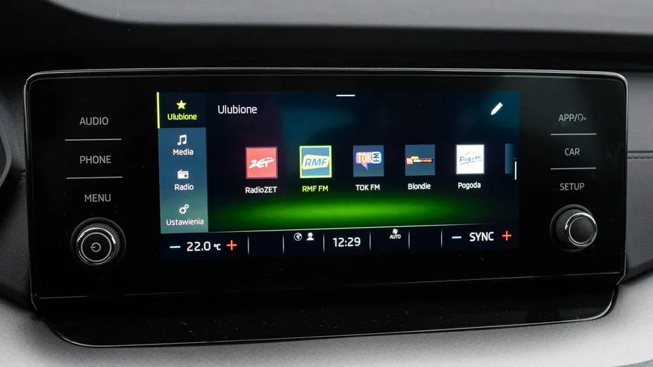 SKODA Octavia -