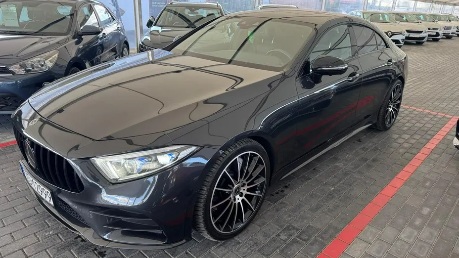 MERCEDES-BENZ CLS -