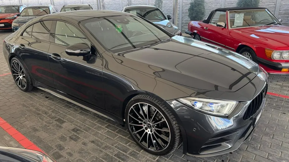 MERCEDES-BENZ CLS -