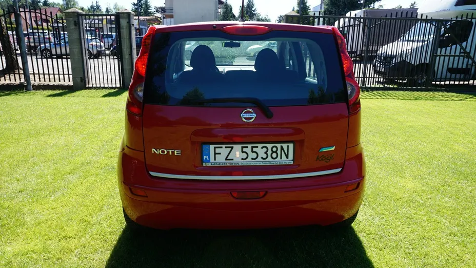 NISSAN Note -