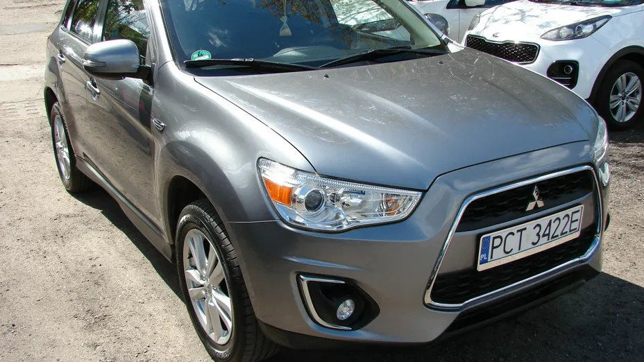 MITSUBISHI ASX -