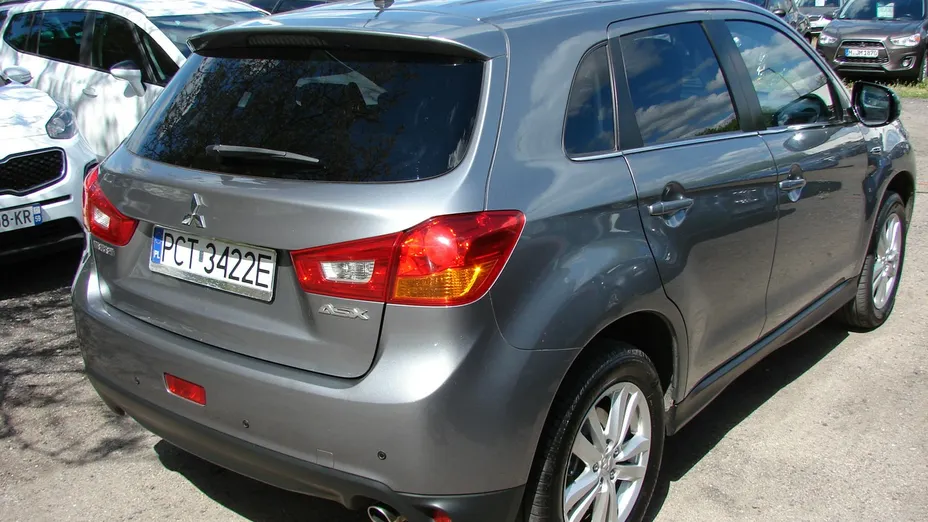MITSUBISHI ASX -