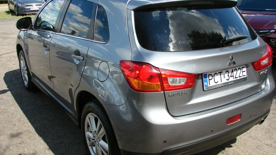 MITSUBISHI ASX -