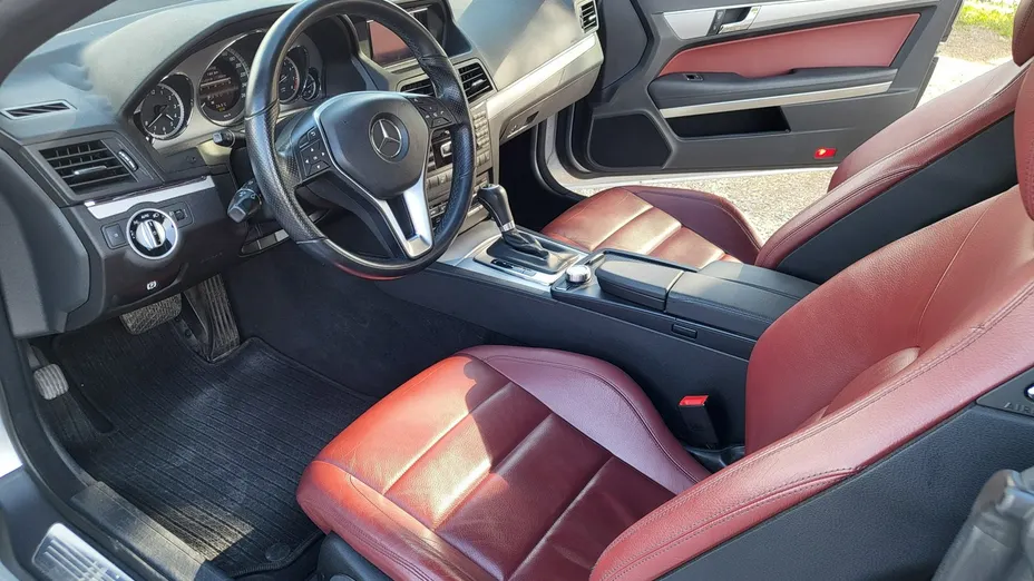 MERCEDES-BENZ E Klasa -