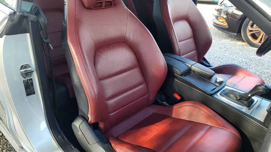 MERCEDES-BENZ E Klasa -