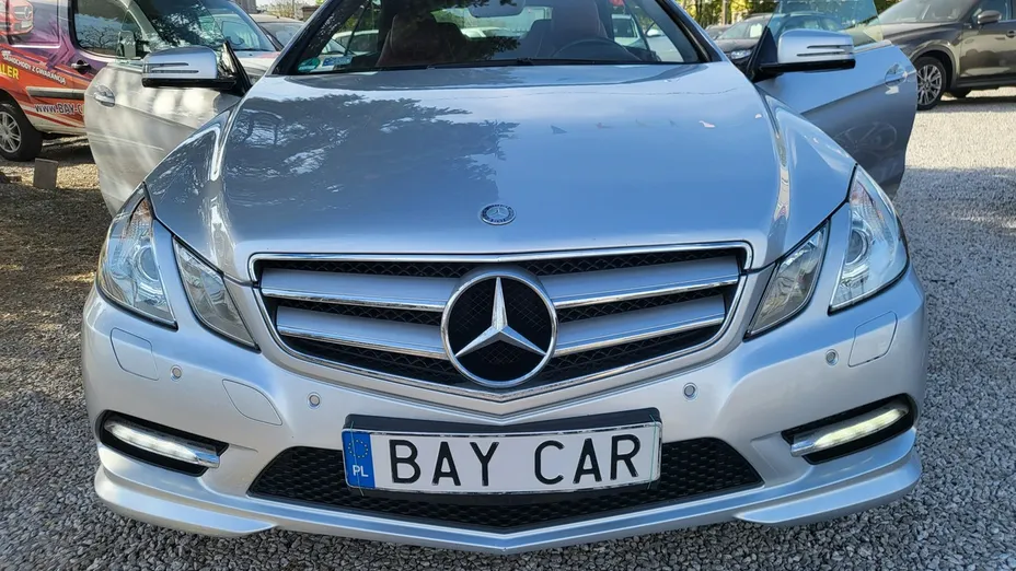 MERCEDES-BENZ E Klasa -