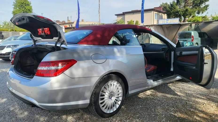 MERCEDES-BENZ E Klasa -