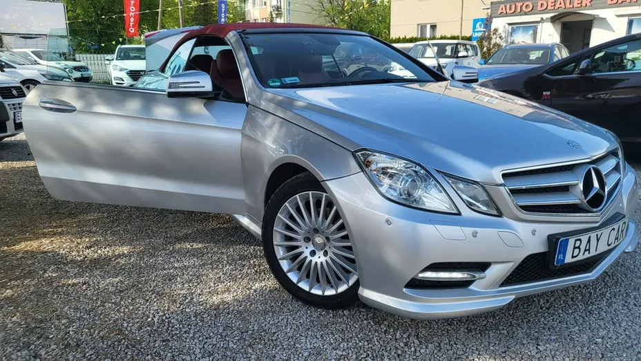 MERCEDES-BENZ E Klasa -