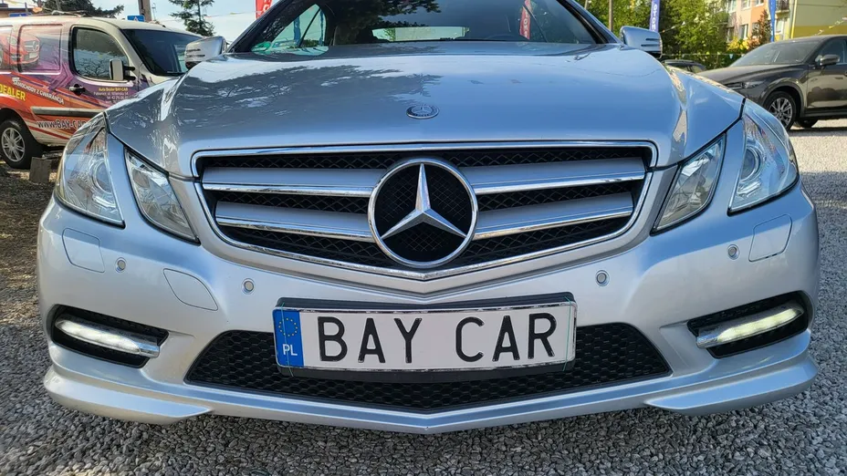 MERCEDES-BENZ E Klasa -