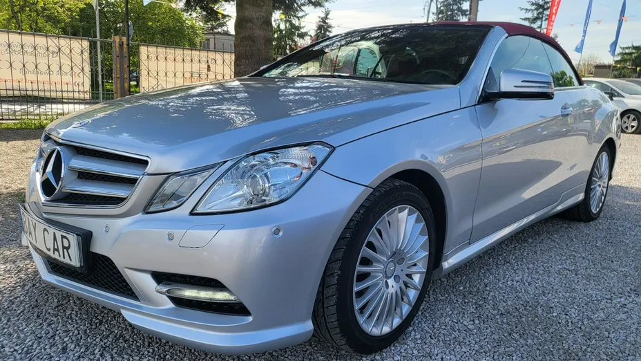 MERCEDES-BENZ E Klasa -