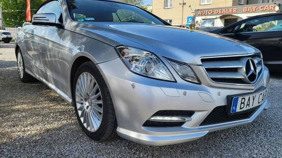 MERCEDES-BENZ E Klasa -