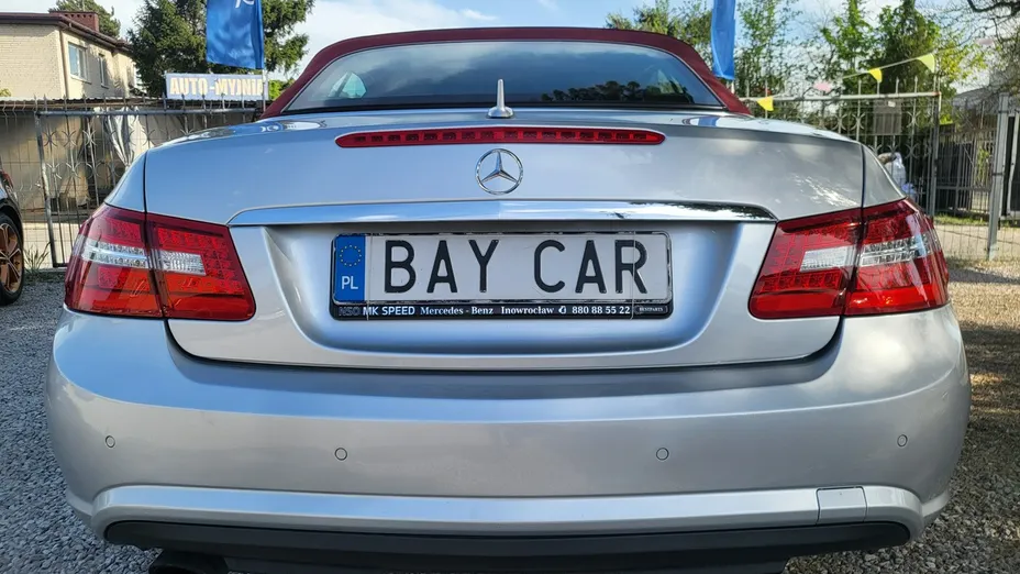 MERCEDES-BENZ E Klasa -