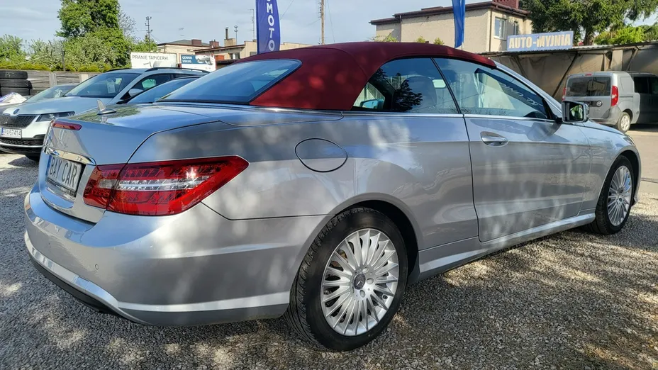 MERCEDES-BENZ E Klasa -