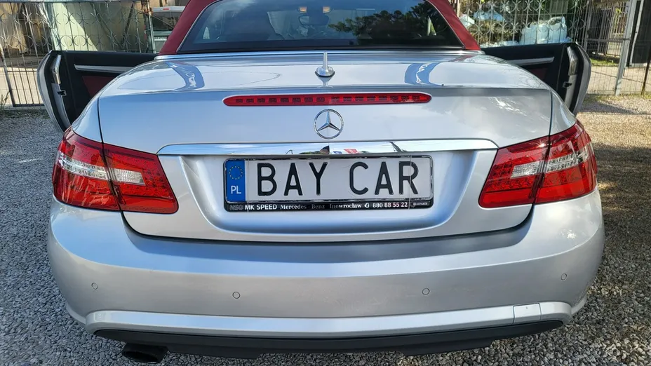 MERCEDES-BENZ E Klasa -
