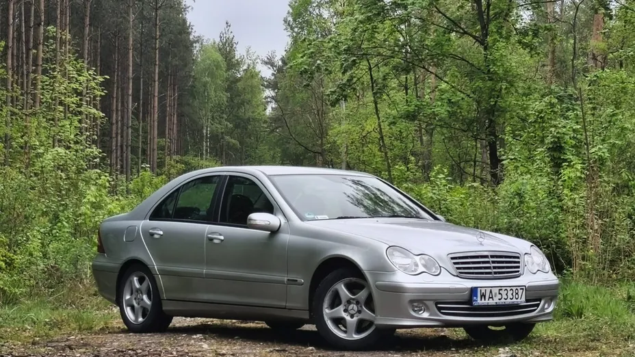 MERCEDES-BENZ C Klasa -