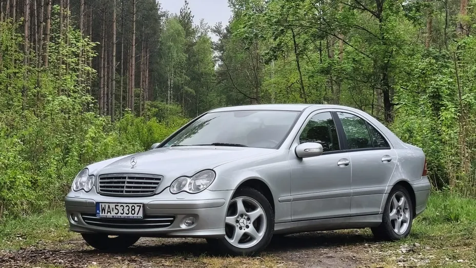 MERCEDES-BENZ C Klasa -
