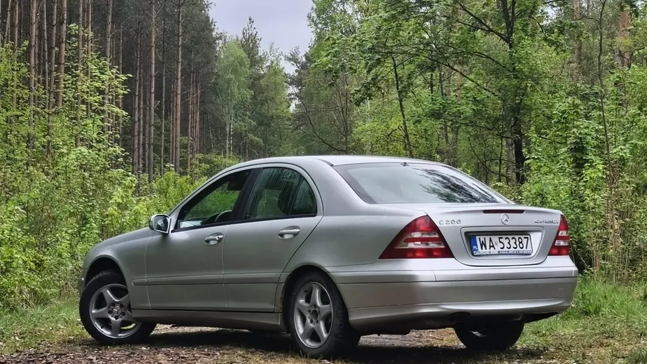 MERCEDES-BENZ C Klasa -