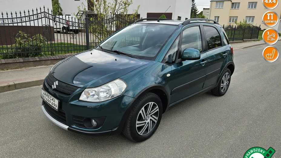 SUZUKI SX4 -