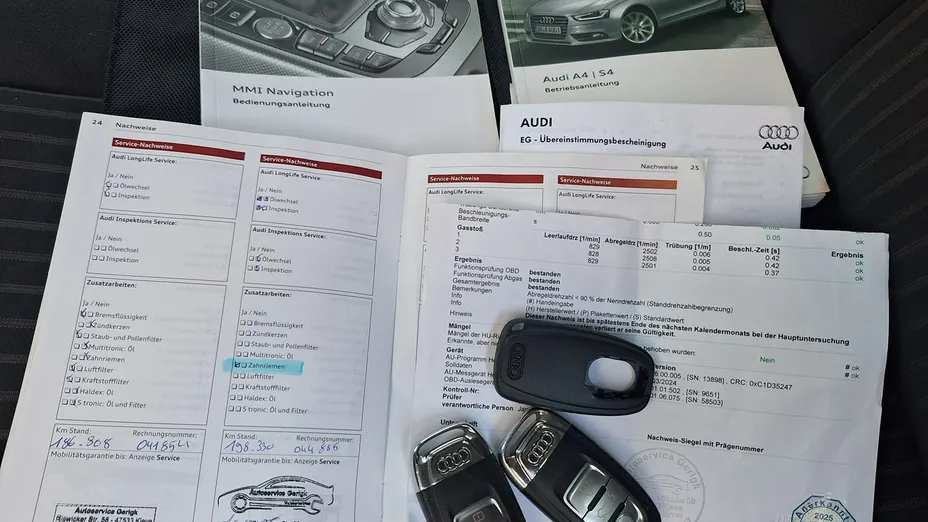 AUDI A4 -