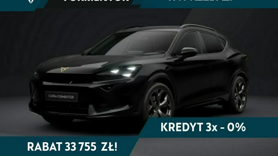 CUPRA Formentor -