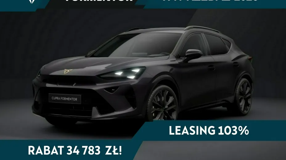 CUPRA Formentor -
