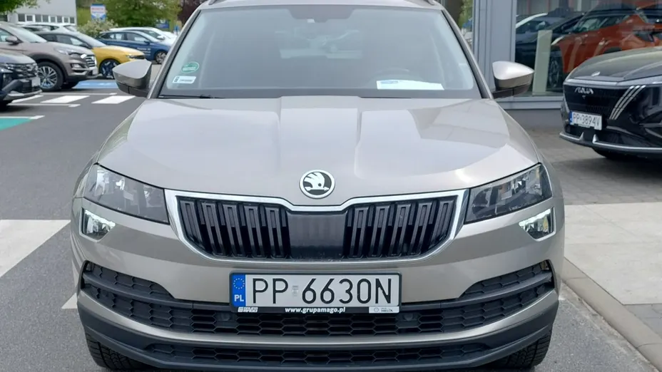 SKODA Karoq -