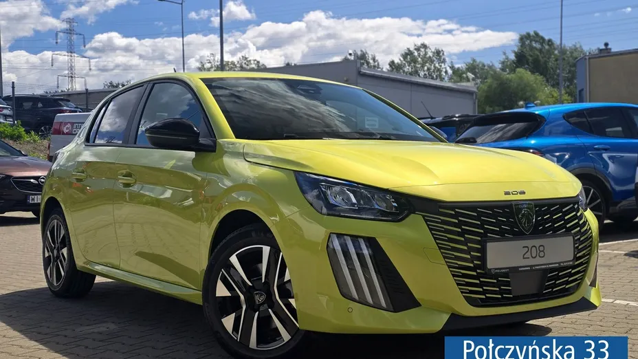 PEUGEOT 208 -