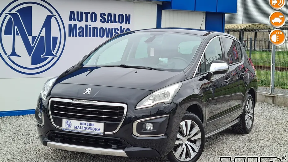 PEUGEOT 3008 -