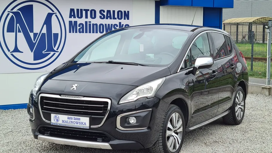 PEUGEOT 3008 -