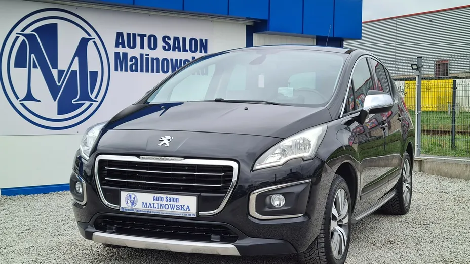 PEUGEOT 3008 -