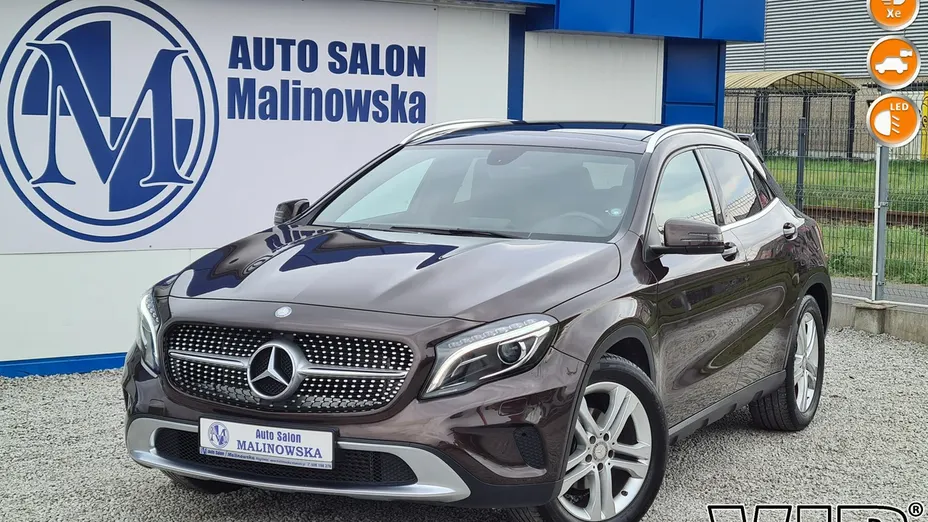 MERCEDES-BENZ GLA -