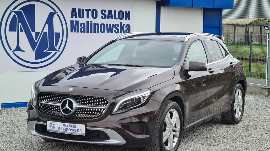 MERCEDES-BENZ GLA -