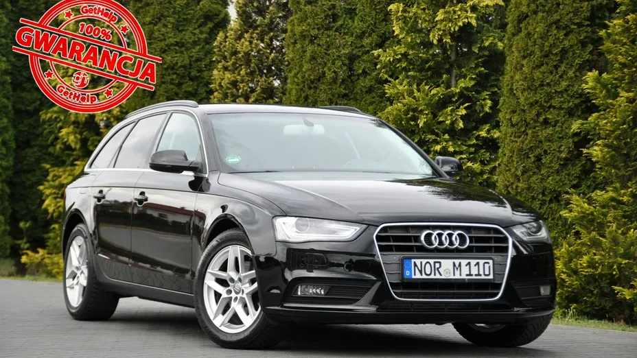 AUDI A4 -