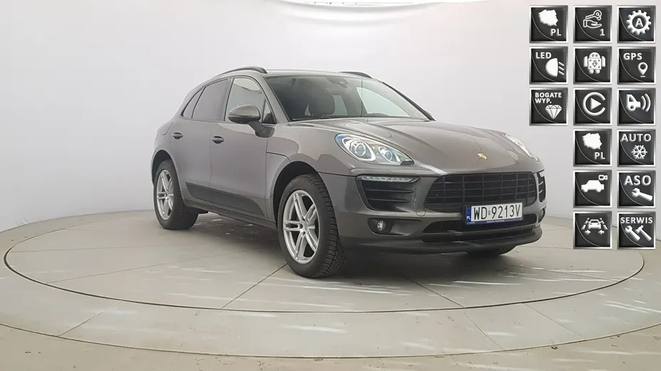 PORSCHE Macan -