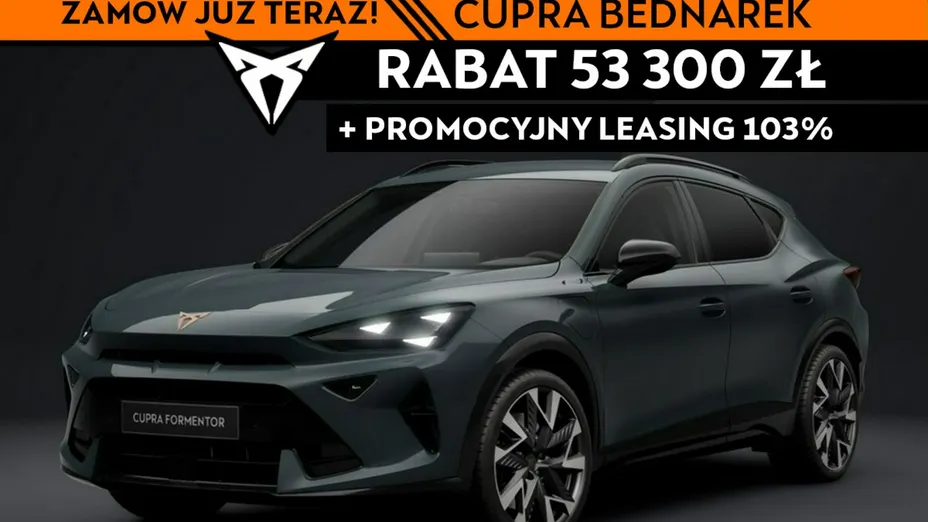 CUPRA Formentor -