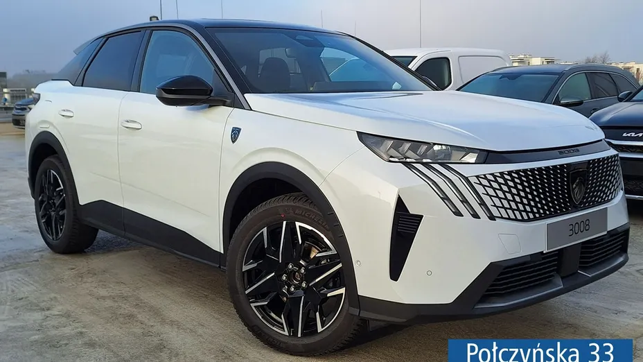 PEUGEOT 3008 -