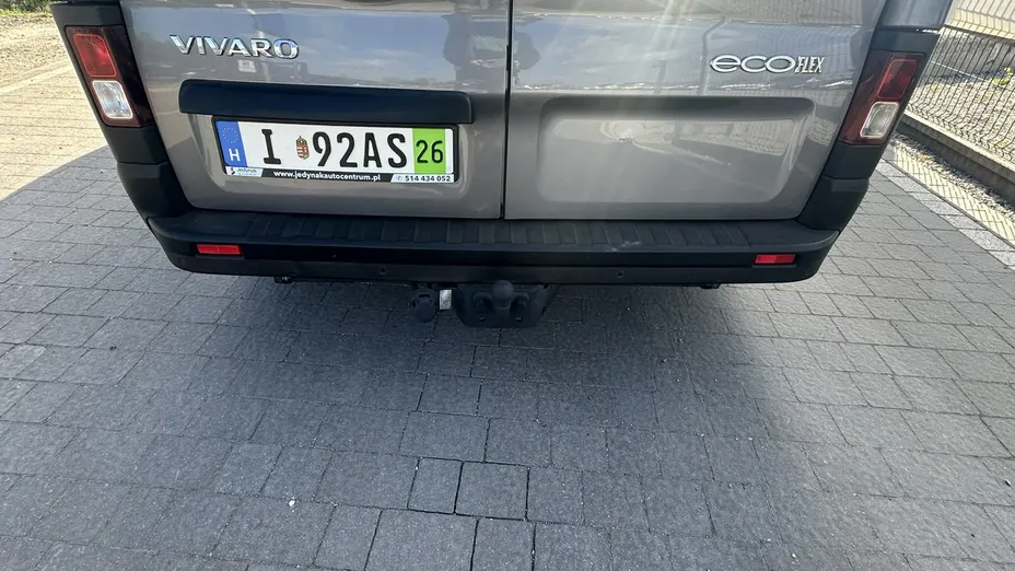 OPEL Vivaro -
