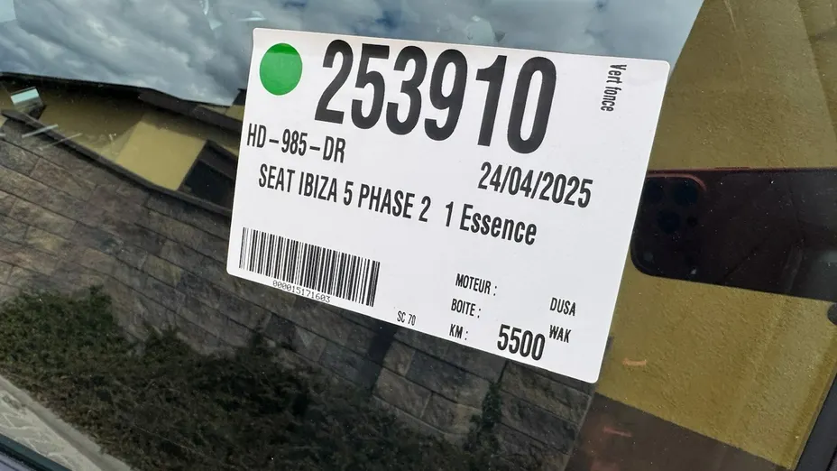 SEAT Ibiza -