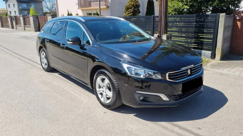 PEUGEOT 508 -