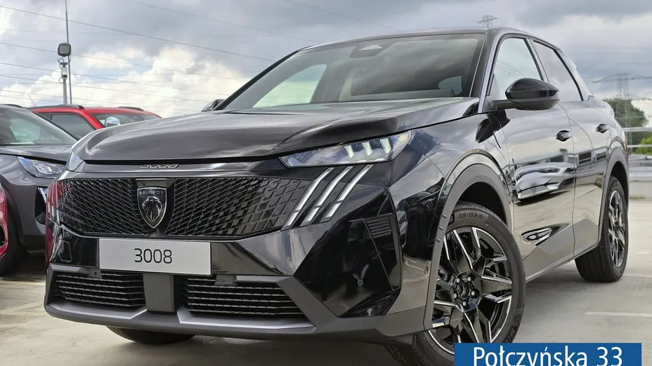 PEUGEOT 3008 -