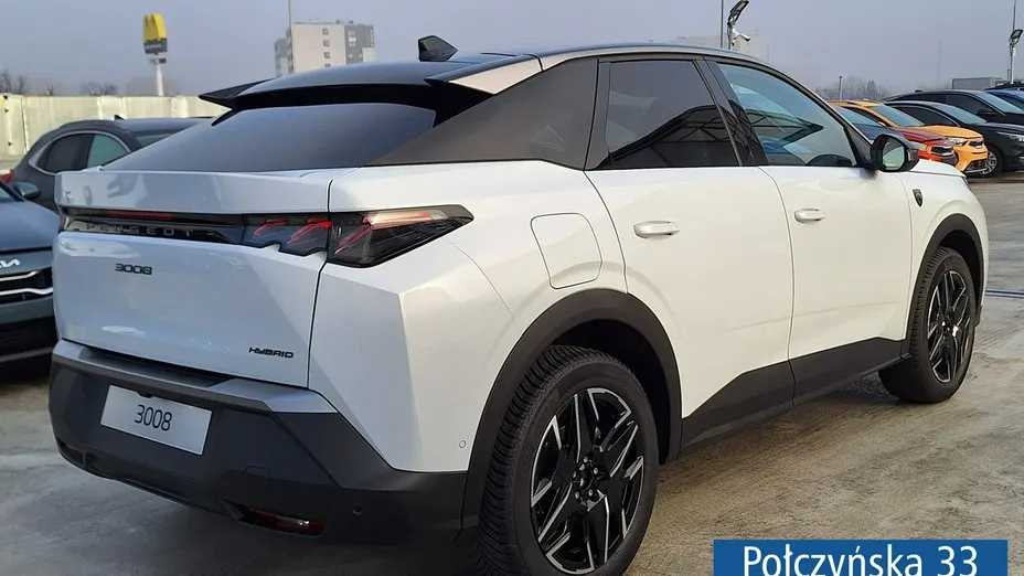 PEUGEOT 3008 -