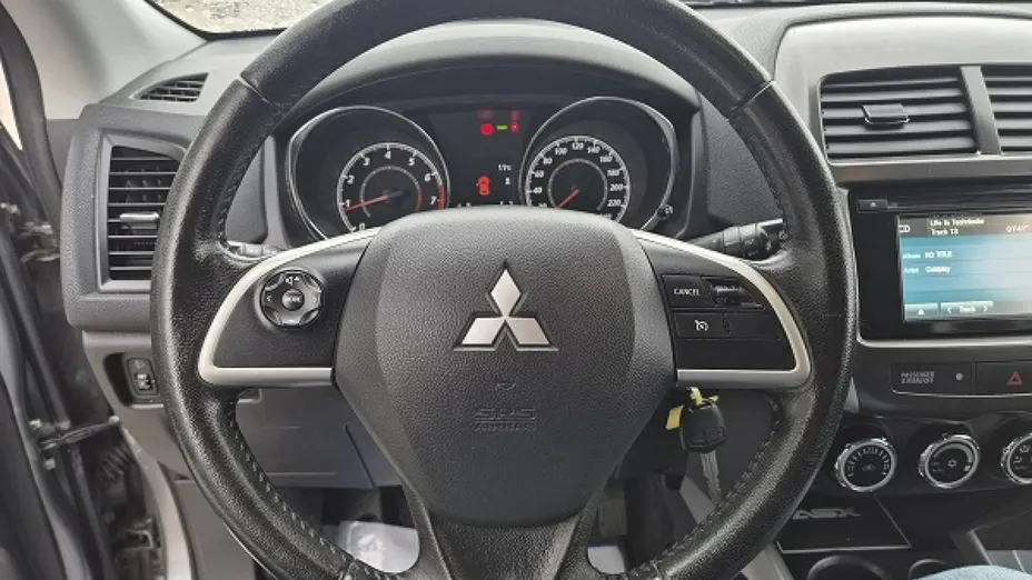 MITSUBISHI ASX -